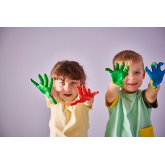 Fingermaling svanemerket 6x500 ml