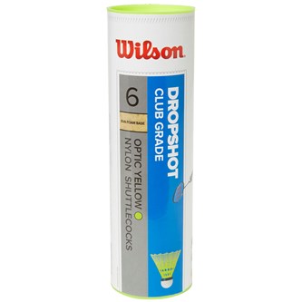 Badmintonball Wilson medium 6 stk