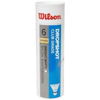 Badmintonball Wilson medium 6 stk