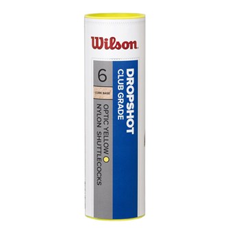 Badmintonball Wilson medium 6 stk