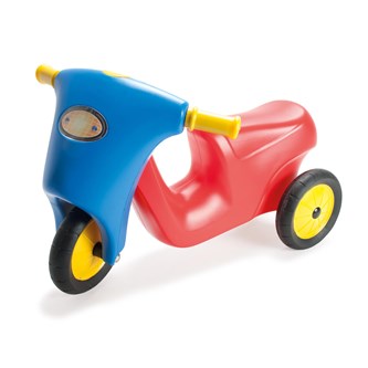 Dantoy sparkebil scooter gummihjul