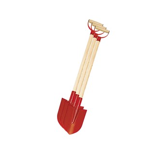 Barnespade 70 cm 3 stk