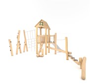 Robinia aktivitetshus høyt L RB1216