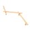 Robinia balansestokker triple RB1257