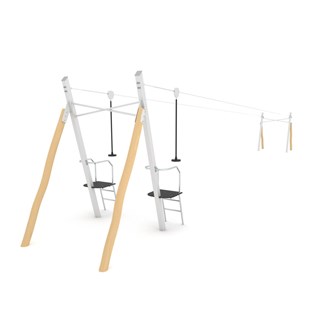 Robinia taubane dobbel 22,5m RB1386