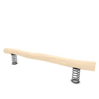Robinia balansestokk m/fjær RB1365