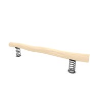 Robinia balansestokk m/fjær RB1365