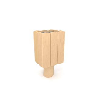 Robinia søppelkurv 35 l RB1395