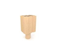 Robinia søppelkurv 35 l RB1395