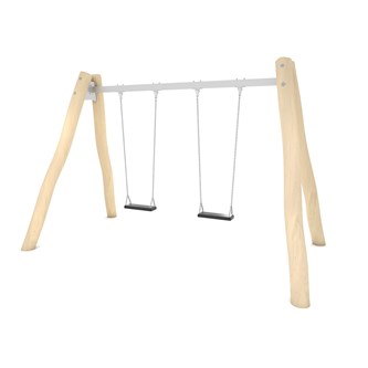 Robinia huskestativ m/2 flate seter RB1422