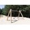 Robinia huskestativ m/2 flate seter RB1422