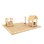 Robinia sandkasse m/aktivitetshus RB1333