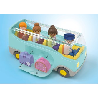 Playmobil buss