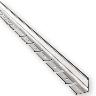 Alumax L2500xH40mm kantprofil