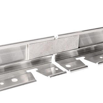 Alumax L2500xH40mm kantprofil