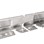 Alumax L2500xH40mm kantprofil