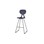 Barstol Poly medium 68 cm svart