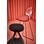 Barstol Poly medium 68 cm svart