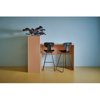 Barstol Take medium 68 cm svart
