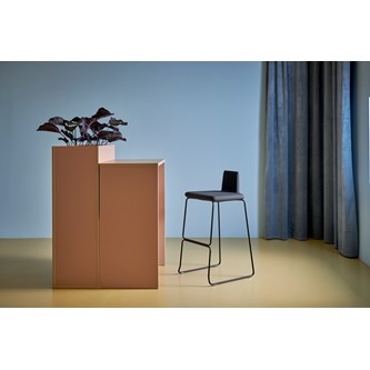 Barkrakk Moa 75 cm svart