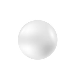 Lacrosseball hvit
