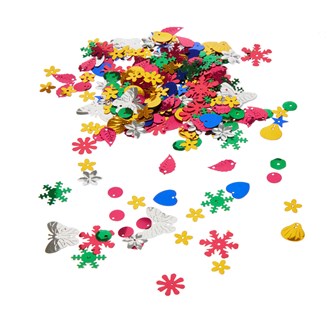 Paljetter miks 100 g