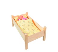 Dukkeseng med sengesett