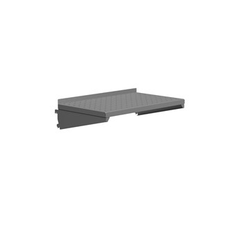 Wille perforert metallhylle B50 D30 cm