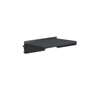 Wille perforert metallhylle B50 D30 cm