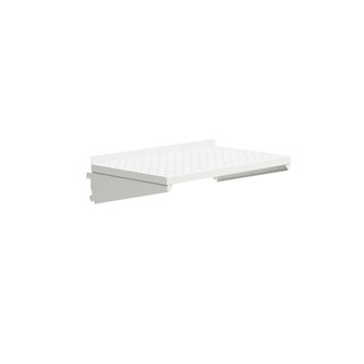Wille perforert metallhylle B50 D30 cm