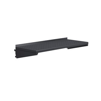 Wille perforert metallhylle B75 D30 cm