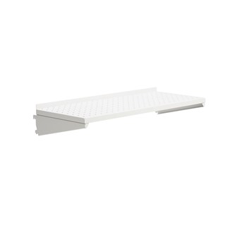 Wille perforert metallhylle B75 D30 cm