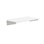 Wille perforert metallhylle B75 D30 cm