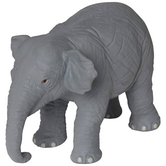 Elefant liten naturgummi