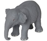Elefant liten naturgummi
