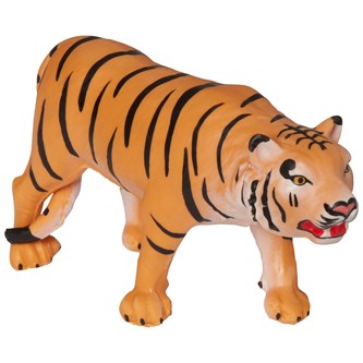 Tiger liten naturgummi