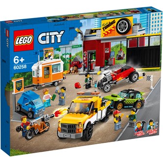 LEGO City Bilverksted