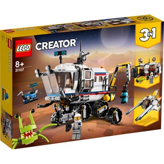 LEGO Creator Romforskningskjøretøy