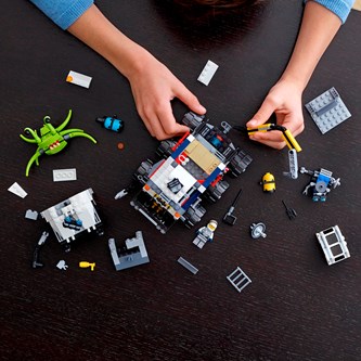 LEGO Creator Romforskningskjøretøy
