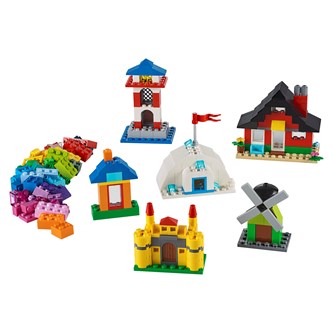 LEGO Klosser og hus