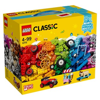 LEGO Klosser på vei