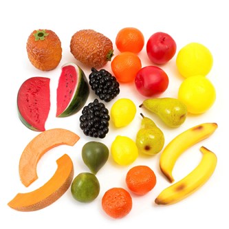 Lekemat frukt