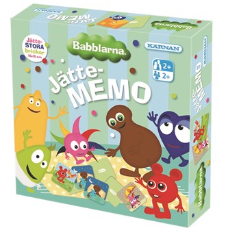 Babblarna memo maxi