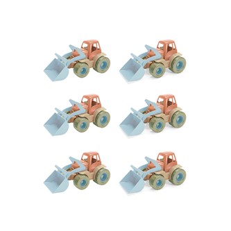 Dantoy traktor bioplast 6 stk