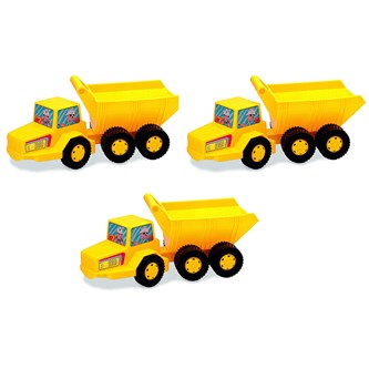 Dantoy dumper 3 stk