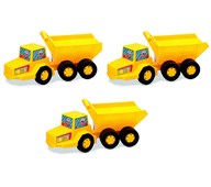 Dantoy dumper 3 stk