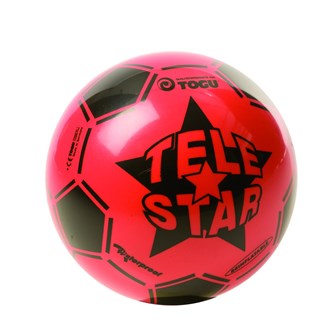 Plastfotball rød Ø23 cm