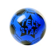 Plastfotball blå Ø23 cm