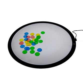 Lysbord Ø60 cm