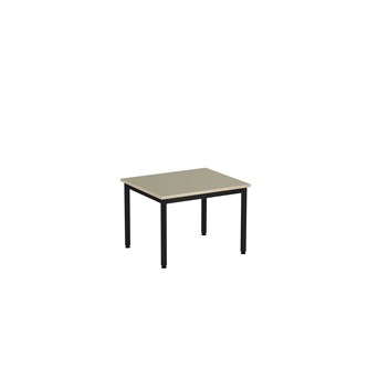 Bord 12:38 akustikk optimal linoleum 70x60 cm svart